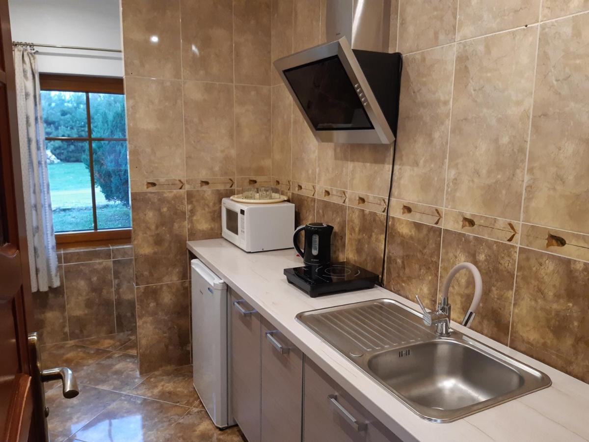 Agroturystyka Tam Gdzie Sosny Ścinawka Dolna Exterior foto
